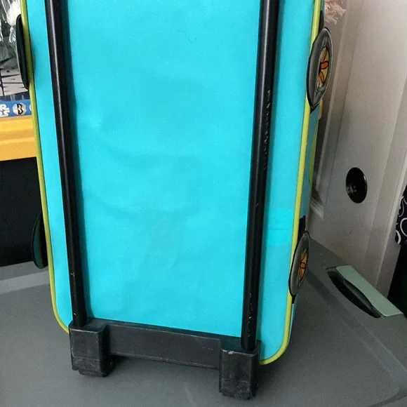 Scooby Doo Mystery Machine rolling luggage suitcase bag - Picture 12 of 13